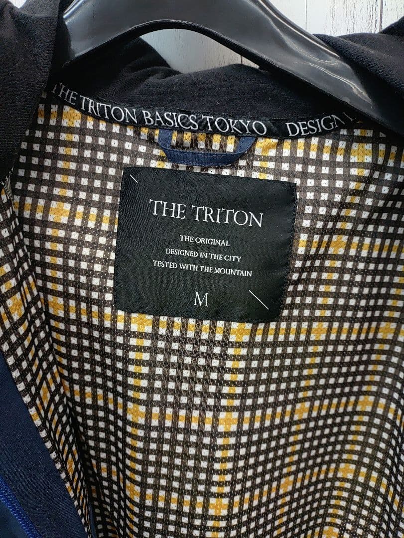 THE TRITON　ジャケット　ゴアテックス　THE BASICJACKET