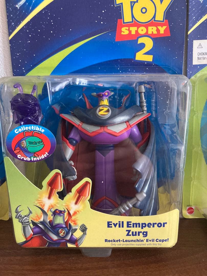 ブリスター Toy Story 2 スターコマンド バズライトイヤー セット