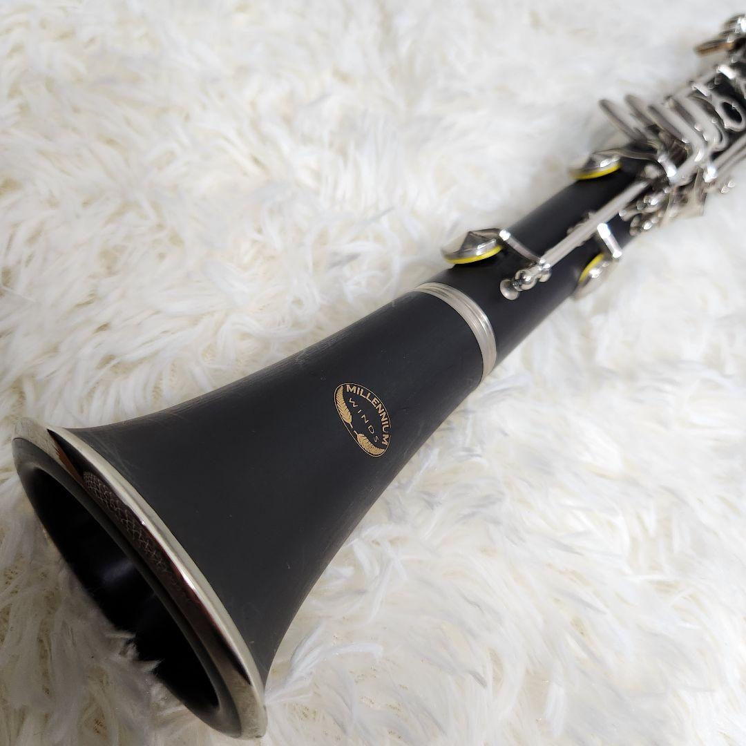 【美品♪希少♪イギリス製】Millennium Winds クラリネット