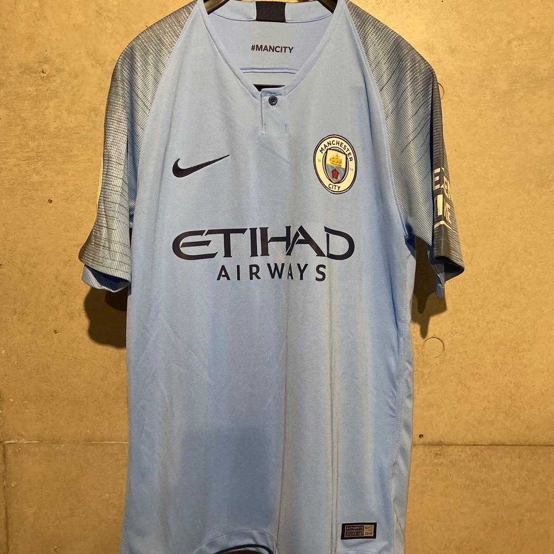 デ・ブライネ　マンチェスター・シティ　 18/19　ホーム　リーグ仕様