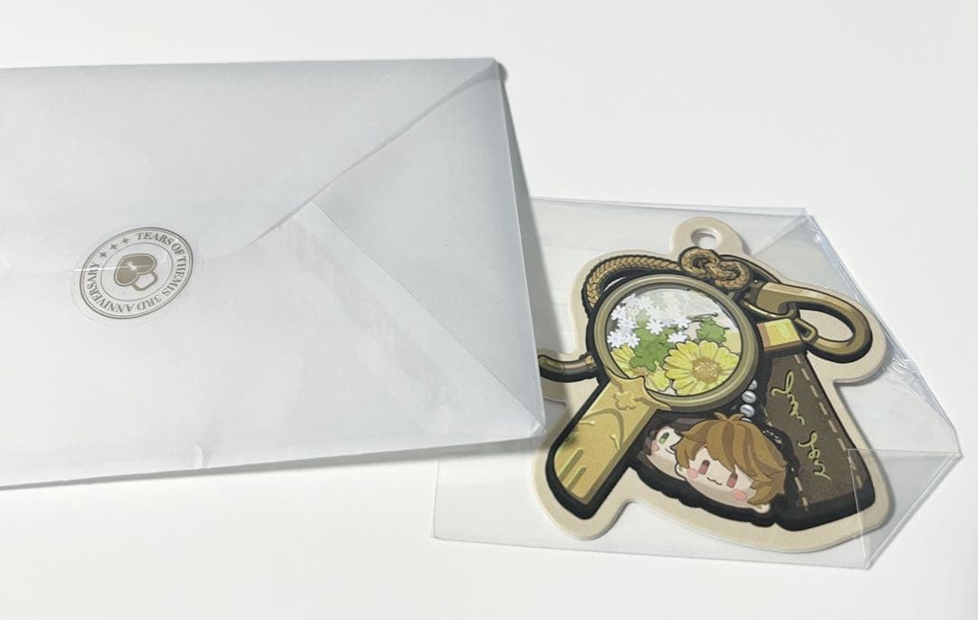 未定事件簿 3周年特別記念グッズ 水無瀬夏彦