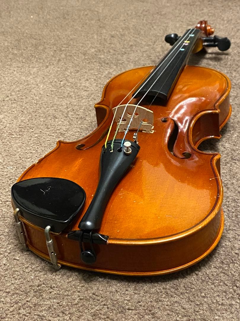スズキバイオリン 1/2サイズ ケース・松脂・肩当て付き