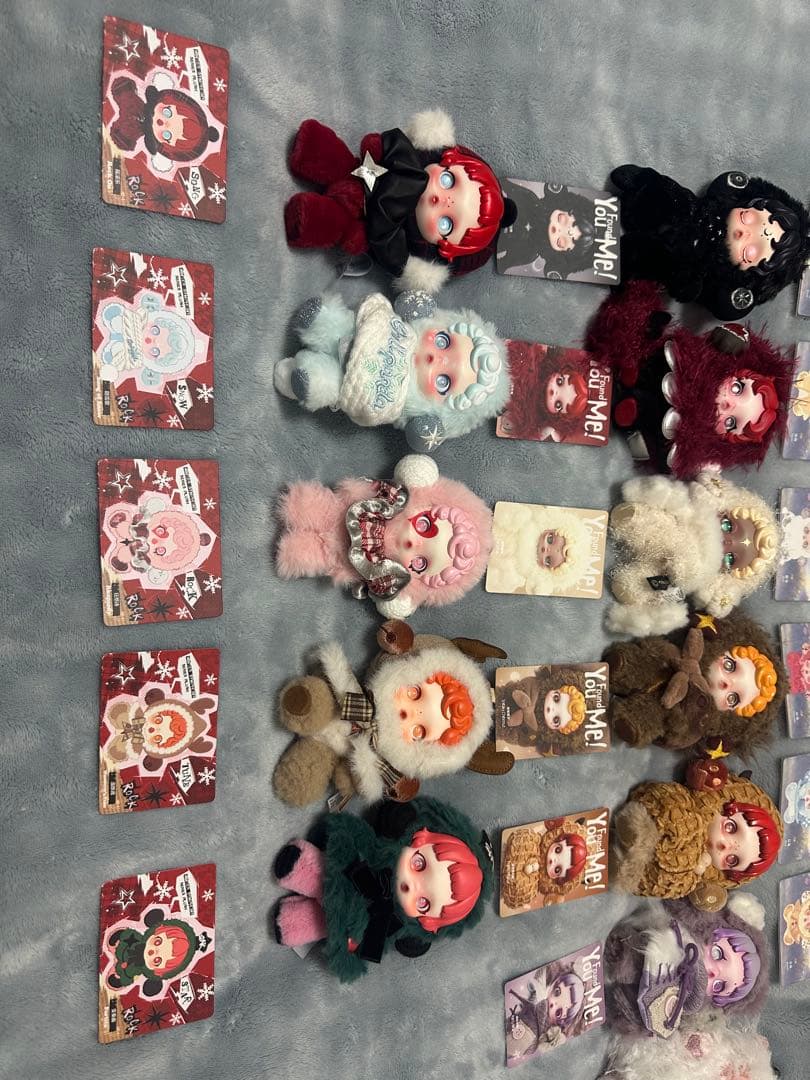 スカルパンダ　ぬいぐるみペンダントコレクション 18体まとめ売り