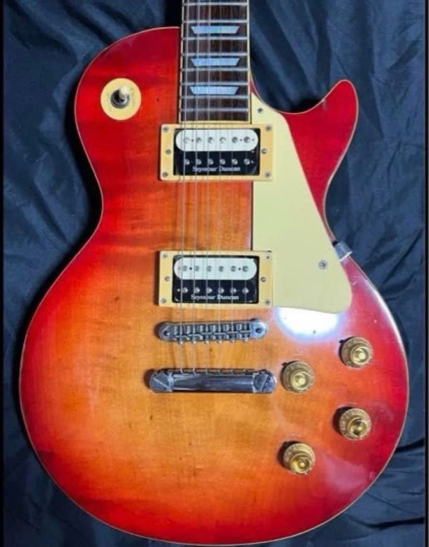 【Camel】Les Paul Model / Saimour Duncan