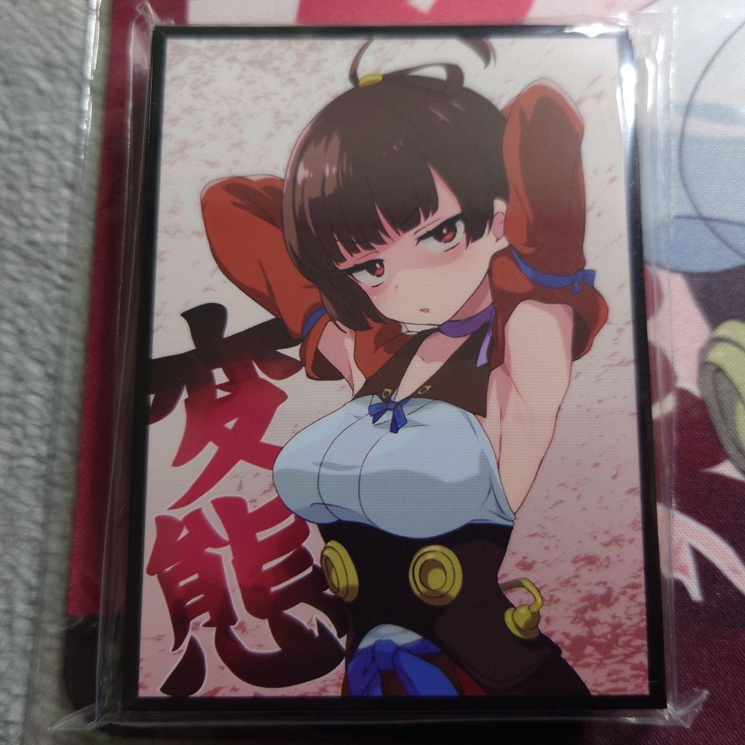 α1 甲鉄城のカバネリ 変態&ジト目 無名 スリーブ&プレイマット