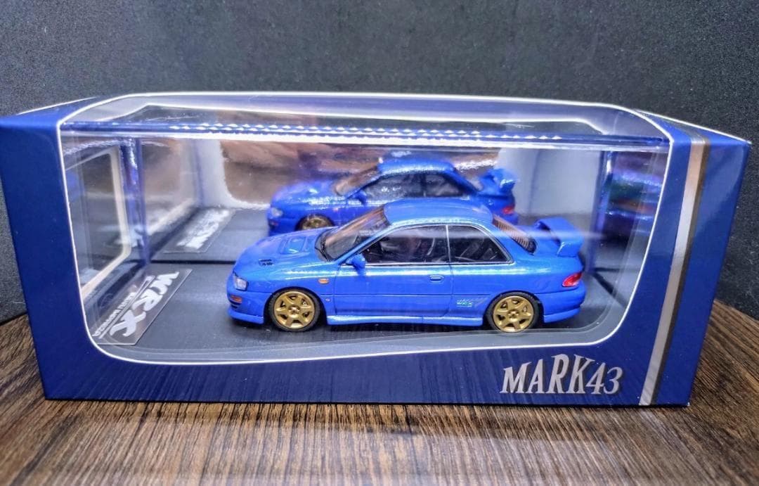 スバル インプレッサWRX タイプR Sti Ver.1997（GC8）