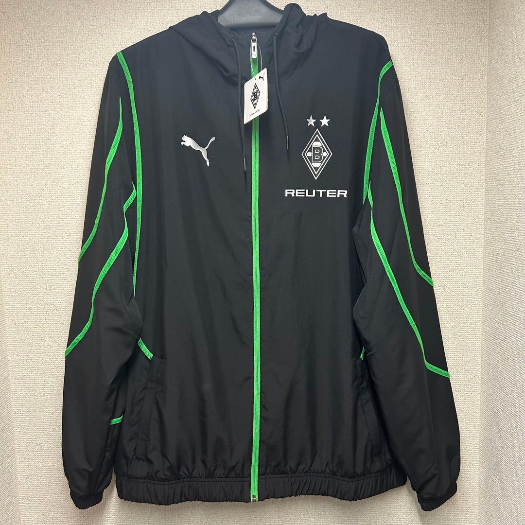ボルシアメンヒェングラートバッハ　プレマッチウーブンジャケット　XL 正規品