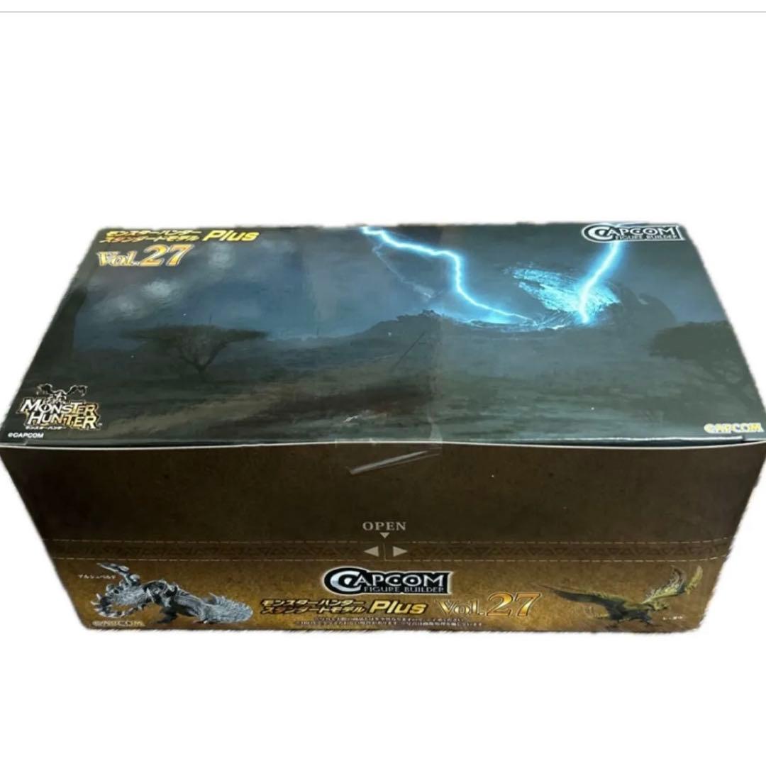 モンスターハンター　フィギュア　vol.27 1BOXセット　未開封　モンハン