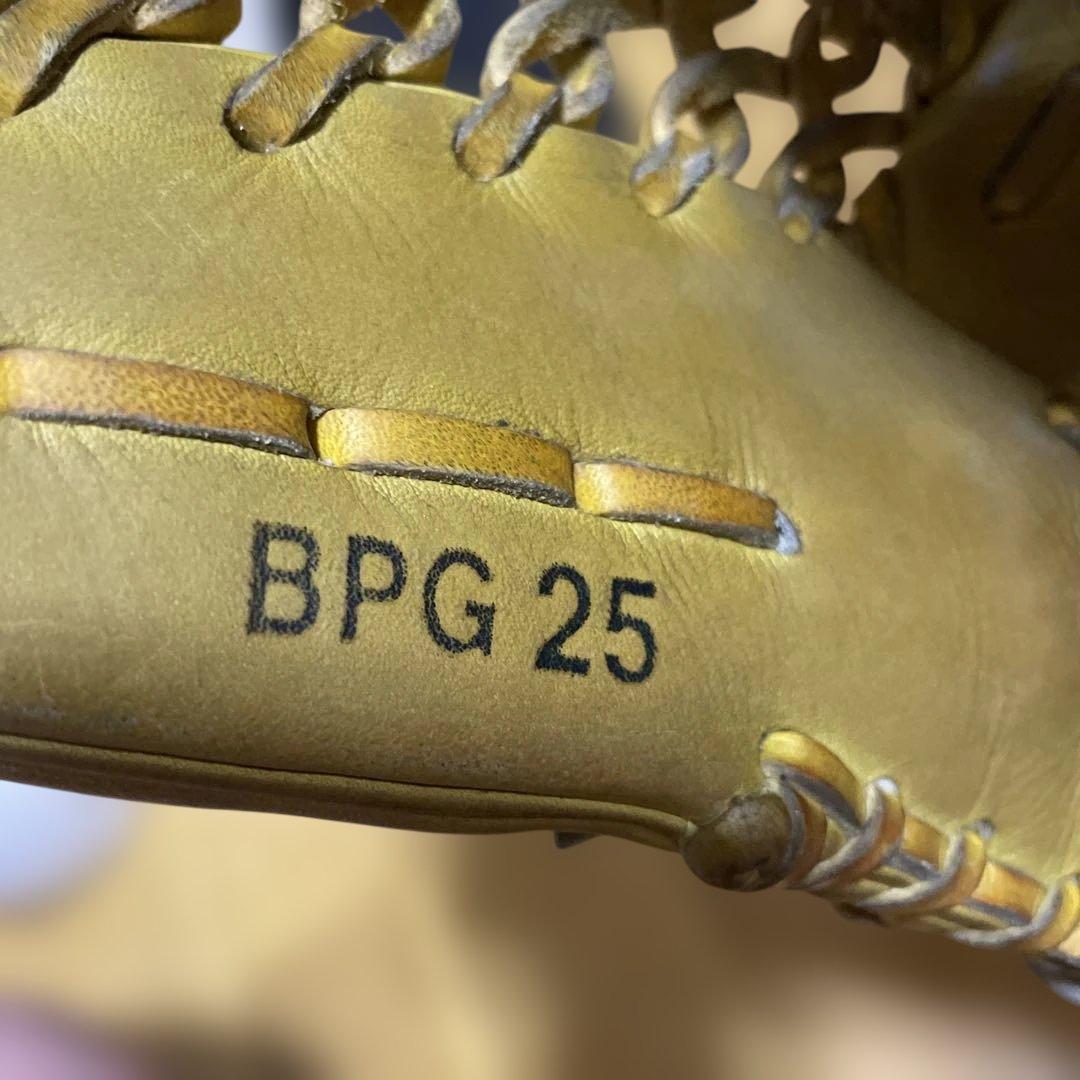 し*ま様 ZETT PRO STATUS内野用 硬式グローブ