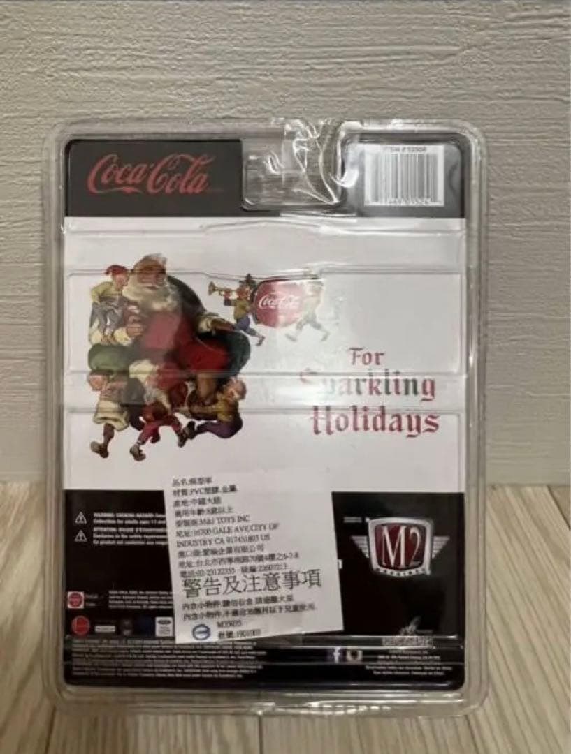 ミニカー castline cocacola 1960 vw delivery van