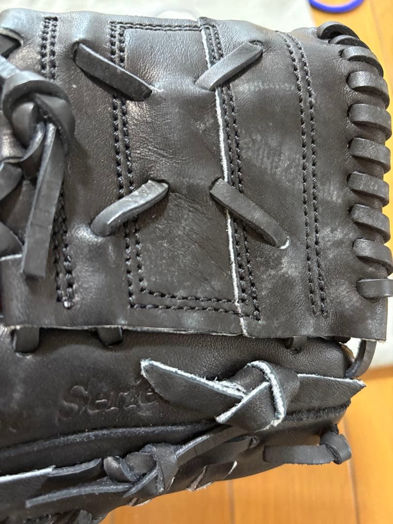 ＳＳＫ硬式野球グローブ 黒 新品未使用　訳あり