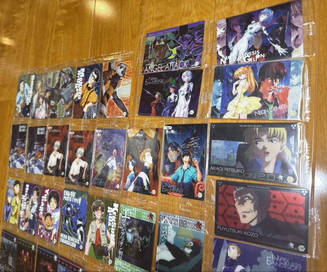 エヴァンゲリオン ウエハースカード 59枚セット 全未開封