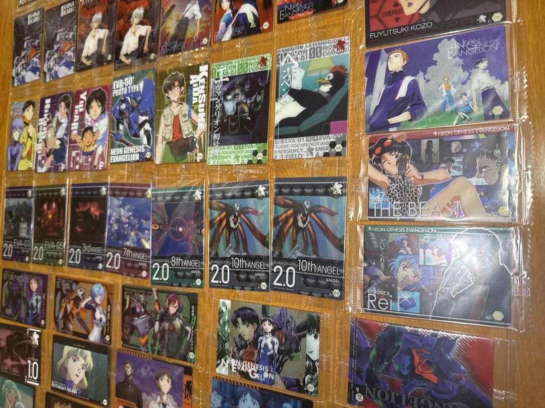 エヴァンゲリオン ウエハースカード 59枚セット 全未開封