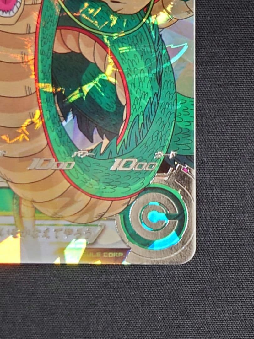 神龍 MM6-LSEC（フルプロテクトスリーブ付）ドラゴンボールヒーローズ