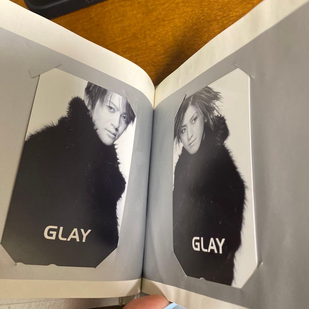 ミュージシャン GLAYpremiumcard