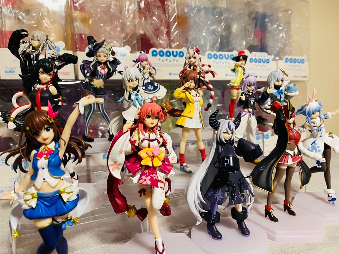 ホロライブ POP UP PARADE フィギュア コンプリート セット
