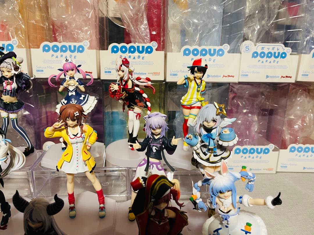 ホロライブ POP UP PARADE フィギュア コンプリート セット