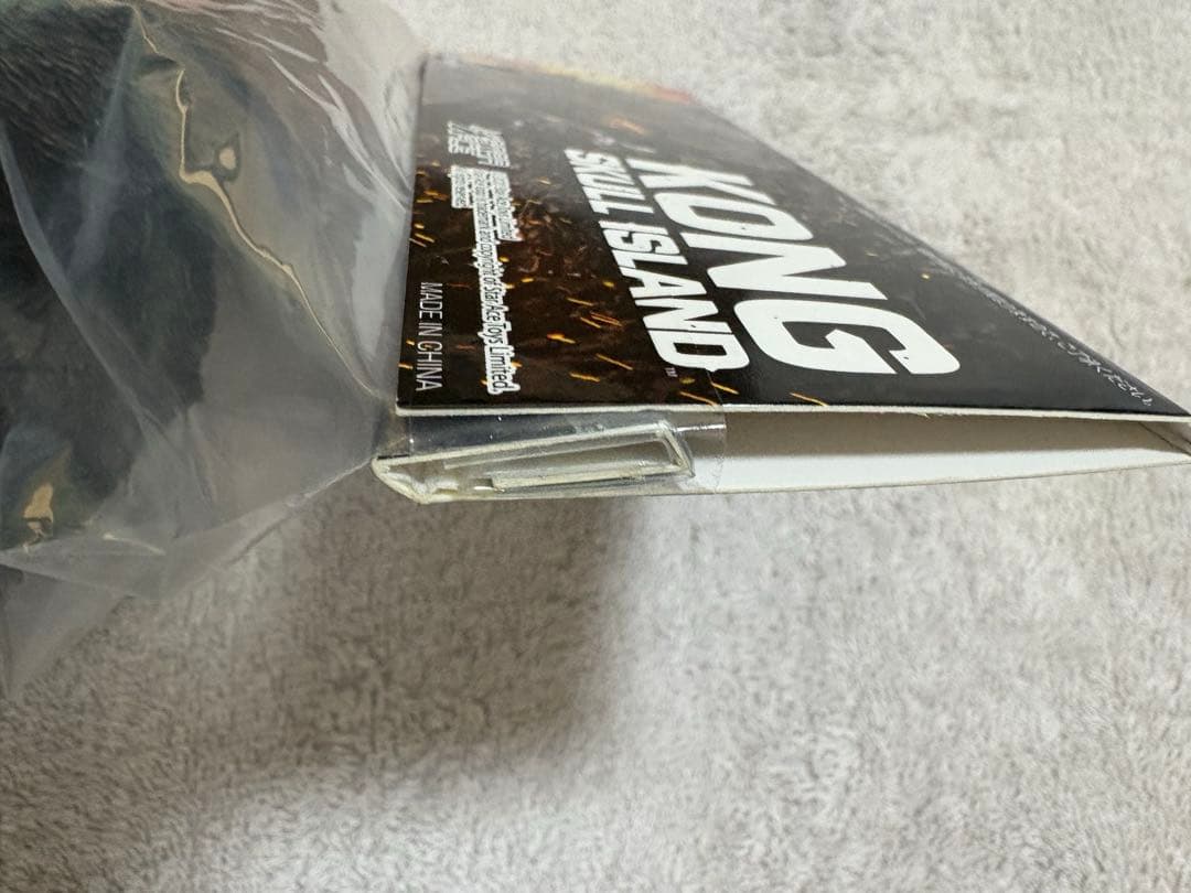 限定　KONG SKULL  ソフビ　キングコング　スカルアイランド