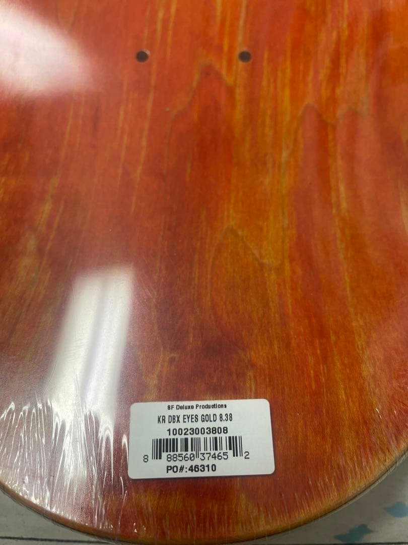 KROOKED DBX EYES GOLD DECK8.38デッキ新品送料込！