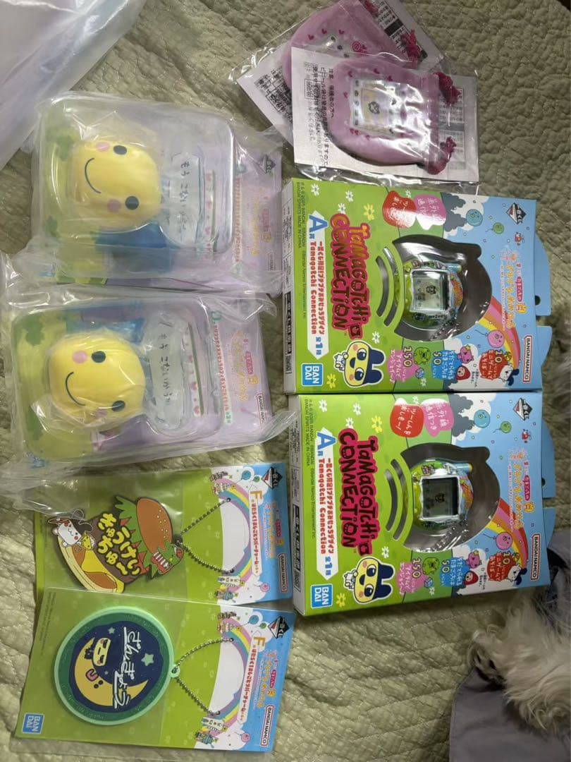 一番くじ　たまごっち　A賞D賞E賞F賞