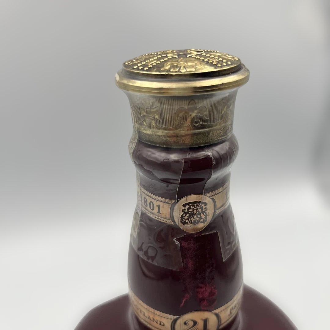 ロイヤルサルート　21年 スコッチウイスキー 未開封