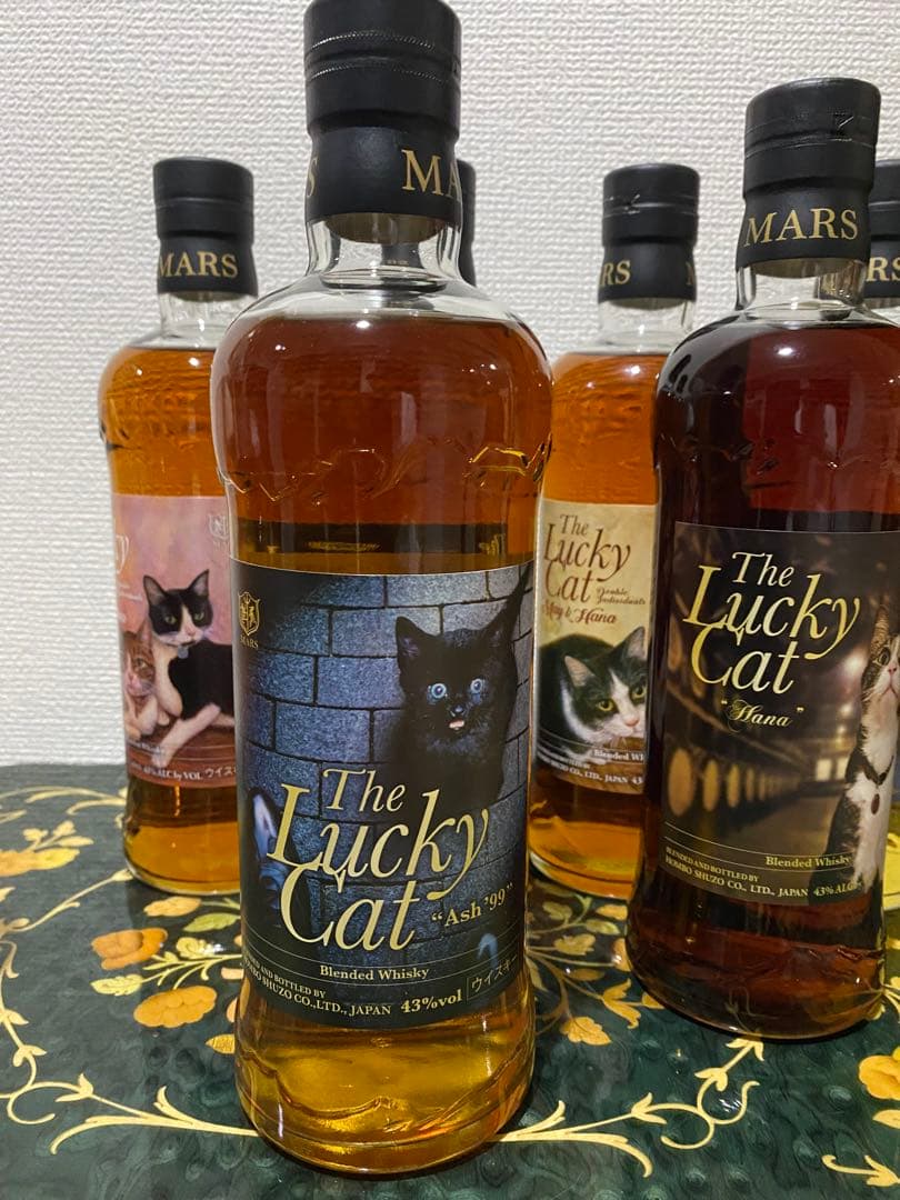 マルス　ラッキーキャット8本セット