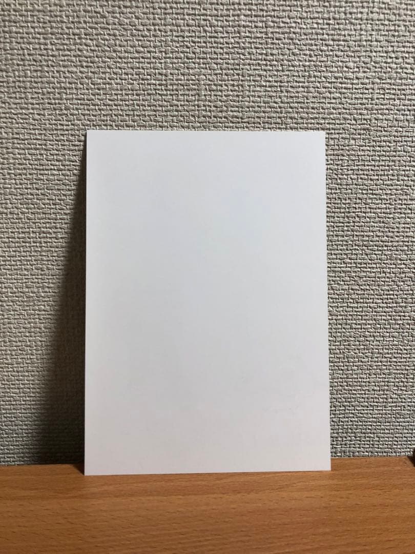 LiSA Letters to U 直筆サイン入りポストカード