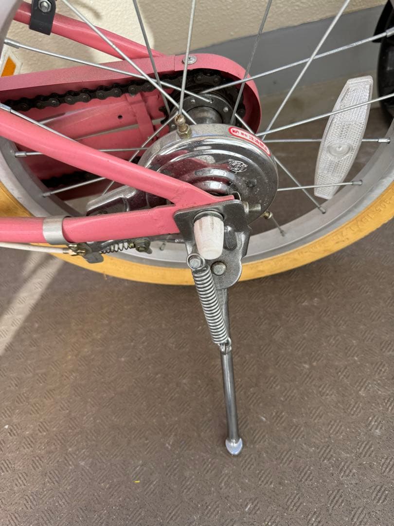 【直接引渡し】little tokyo bike 16インチ　モモ