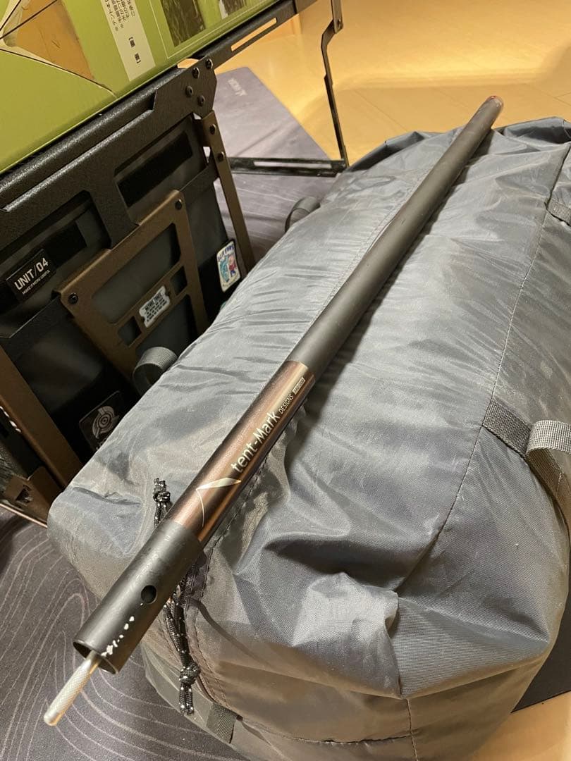 テンマクデザイン　サーカスST DX　ブラック　フロントフラップ+追加備品！