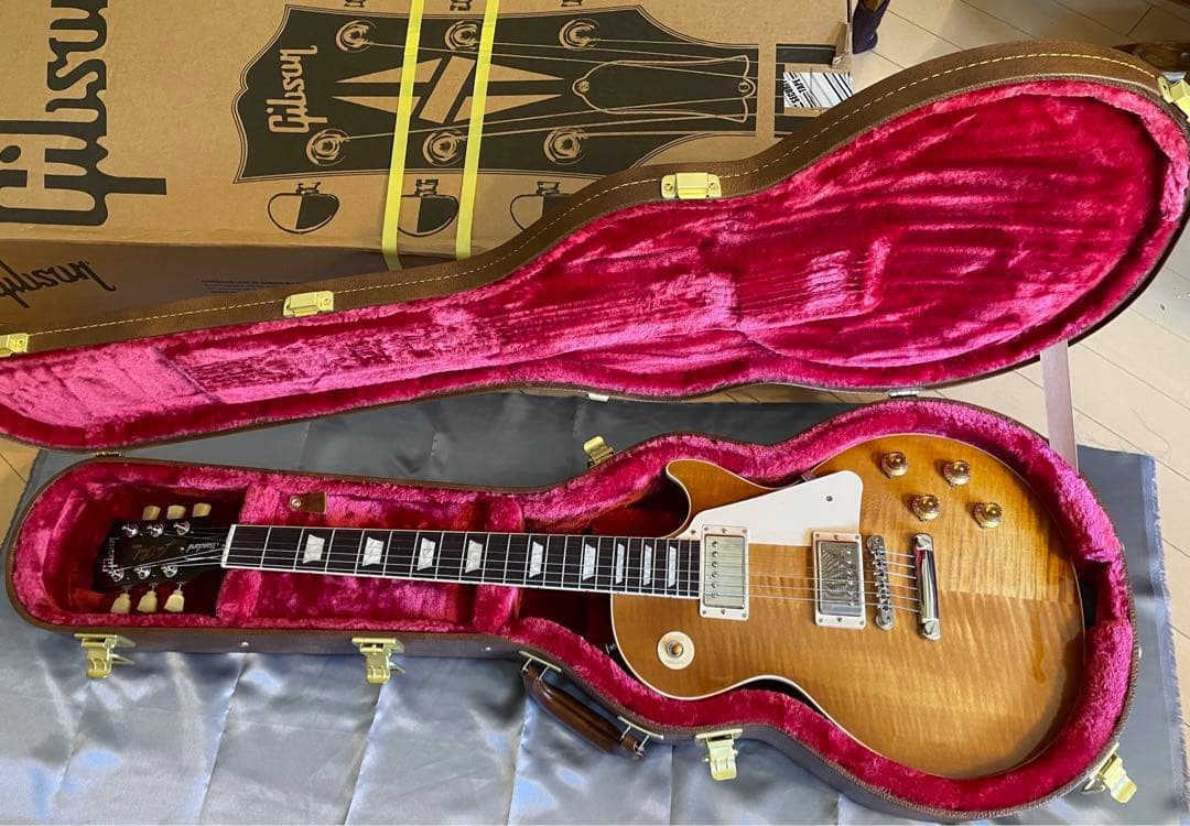 ルーン様【新品同様】Gibson Les Paul Standard 50s良杢