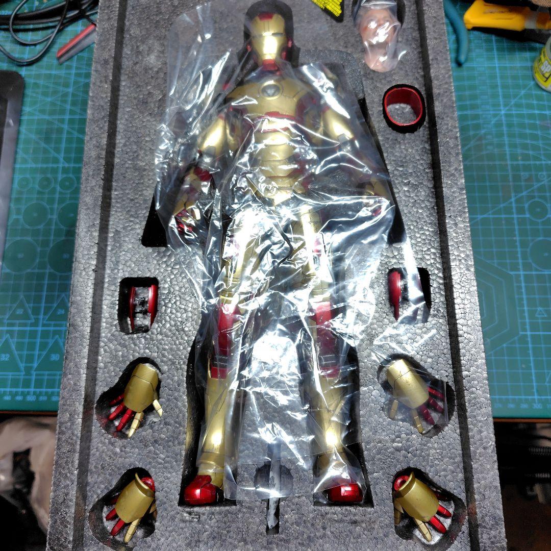 ホットトイズ アイアンマン マーク42 (2.0)