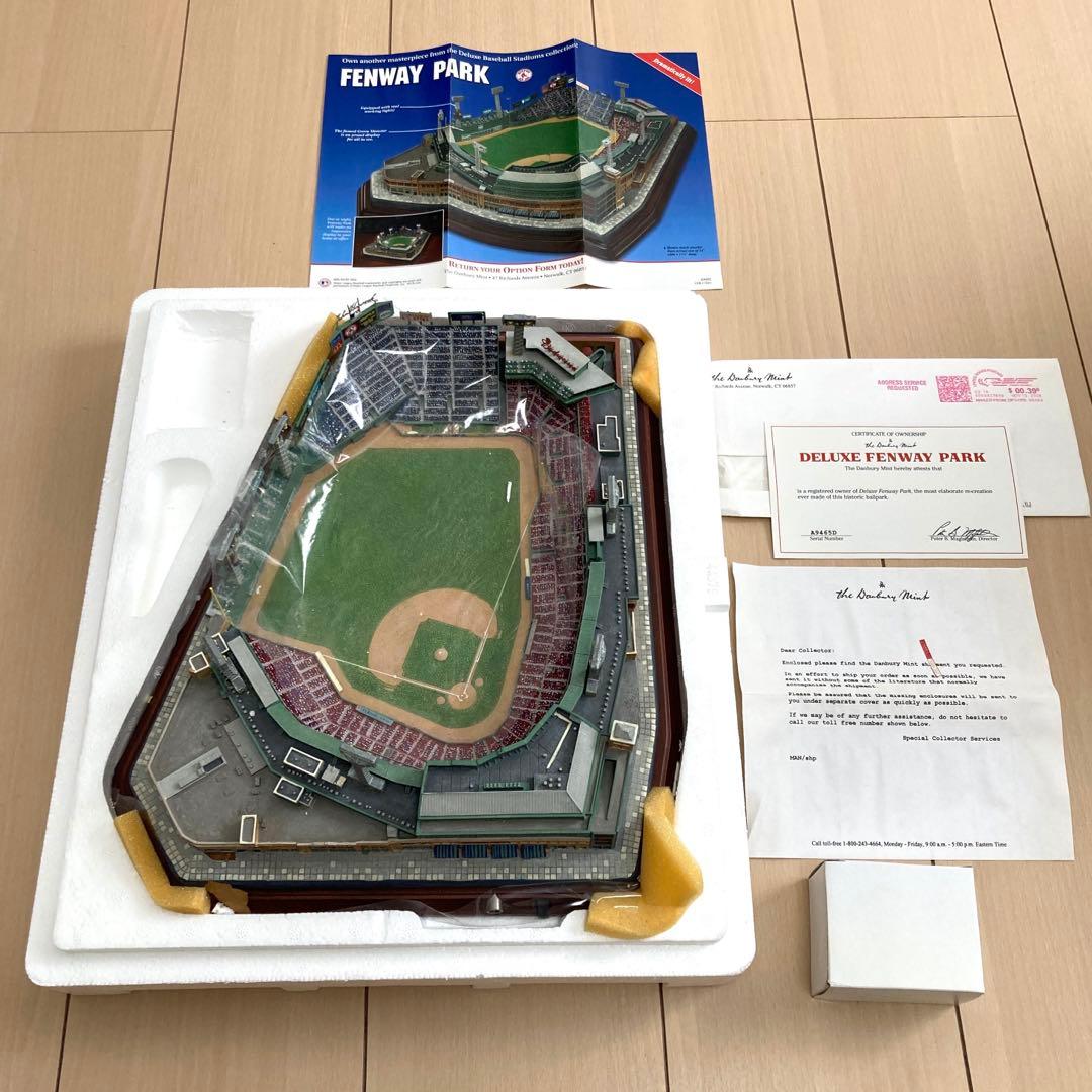 タンバリーミント レッドソックス フェンウェイパーク デラックス　照明付き