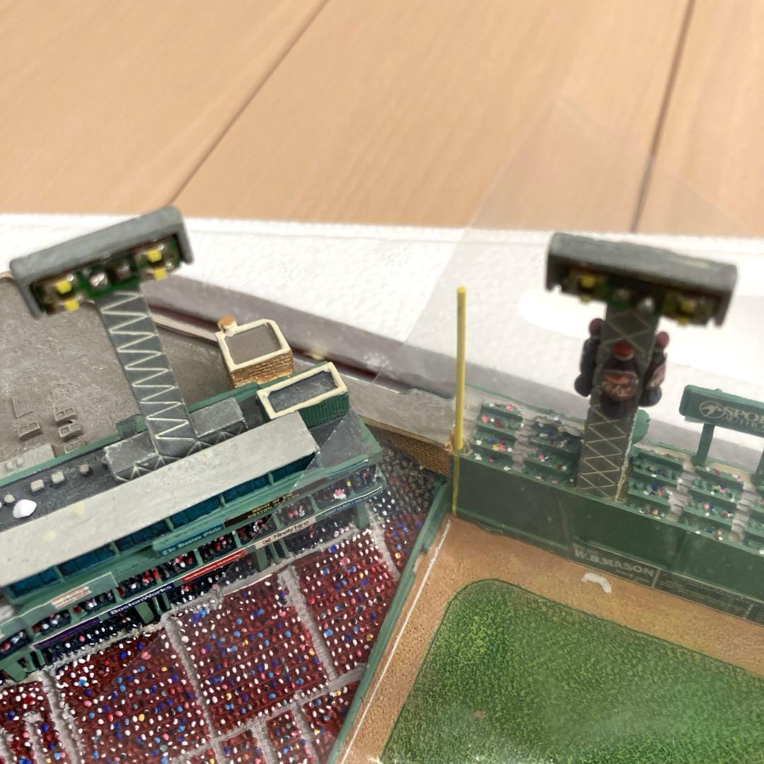 タンバリーミント レッドソックス フェンウェイパーク デラックス　照明付き