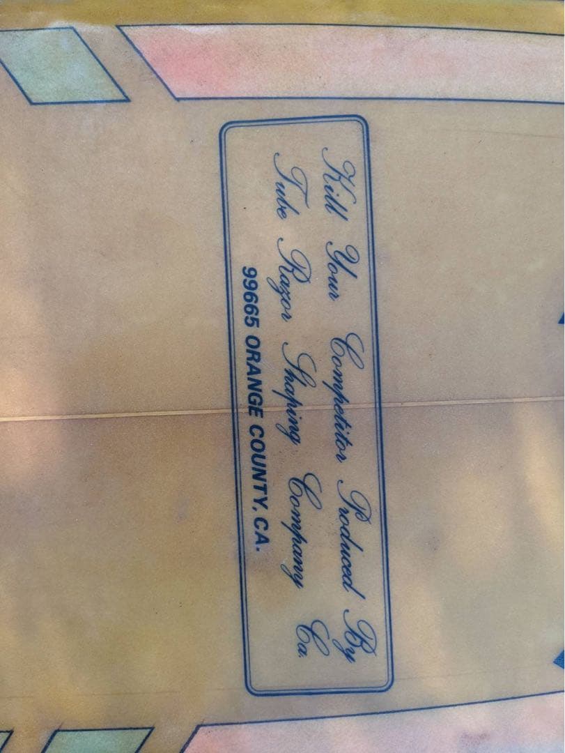 TR サーフボード