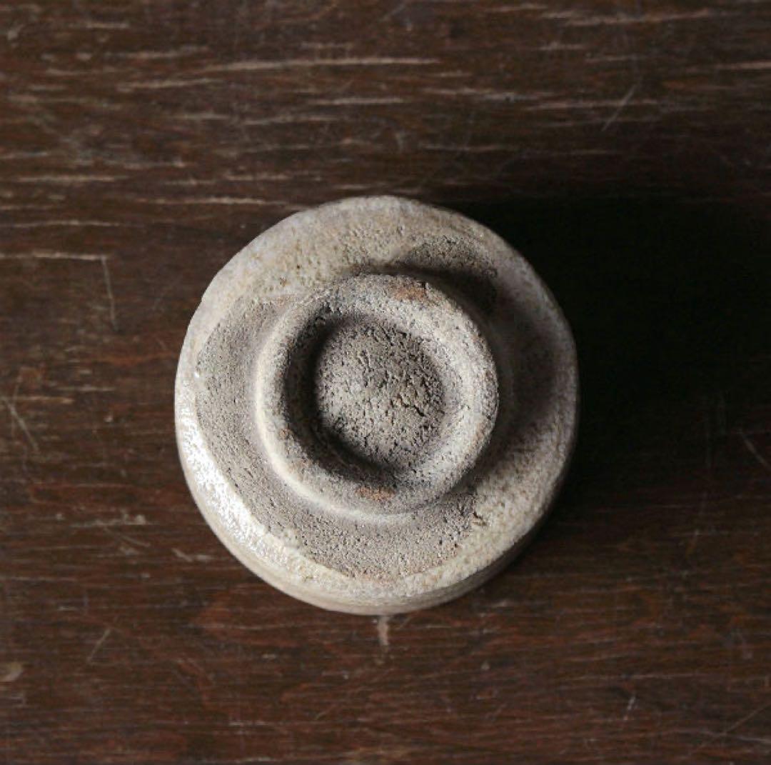 輪線文 桶盃 半筒盃 盃 ぐい呑み ちょこ 酒器 古美術 古道具 アンティーク