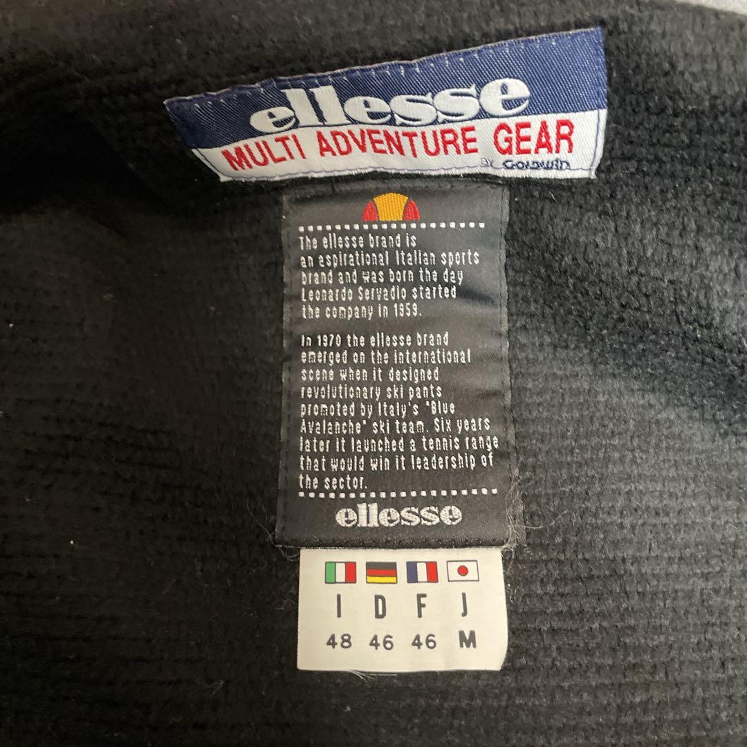 ellesse スノーボード　スキー　スノボウェア　セットアップ上下　男女兼用