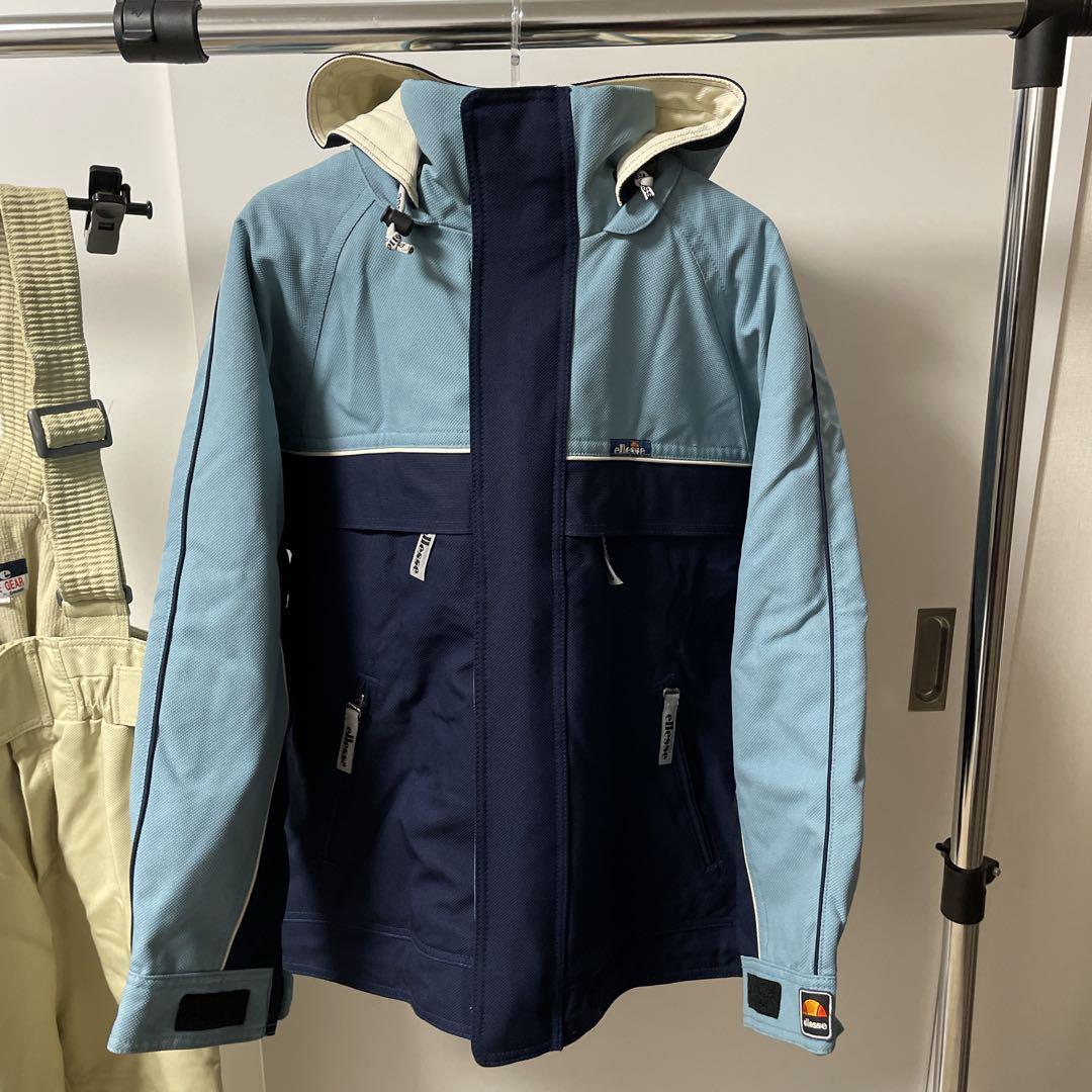 ellesse スノーボード　スキー　スノボウェア　セットアップ上下　男女兼用
