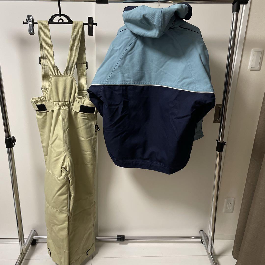 ellesse スノーボード　スキー　スノボウェア　セットアップ上下　男女兼用