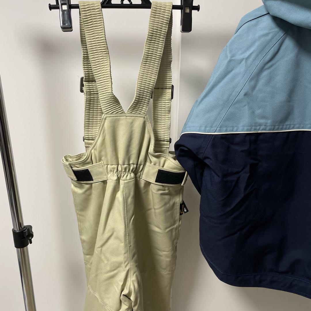 ellesse スノーボード　スキー　スノボウェア　セットアップ上下　男女兼用