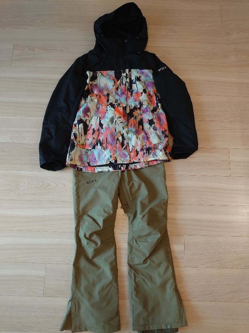ROXY スノボウェア　上下セット