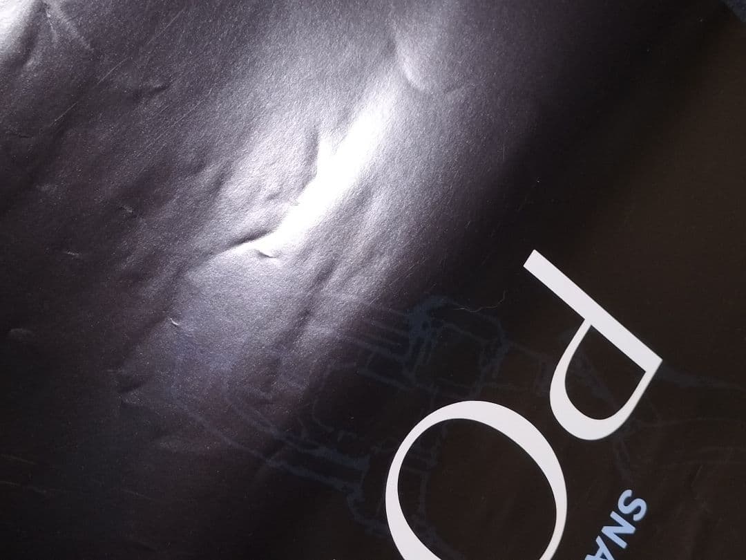 ポリスノーツ　ポスター　POLICENAUTS　コナミ