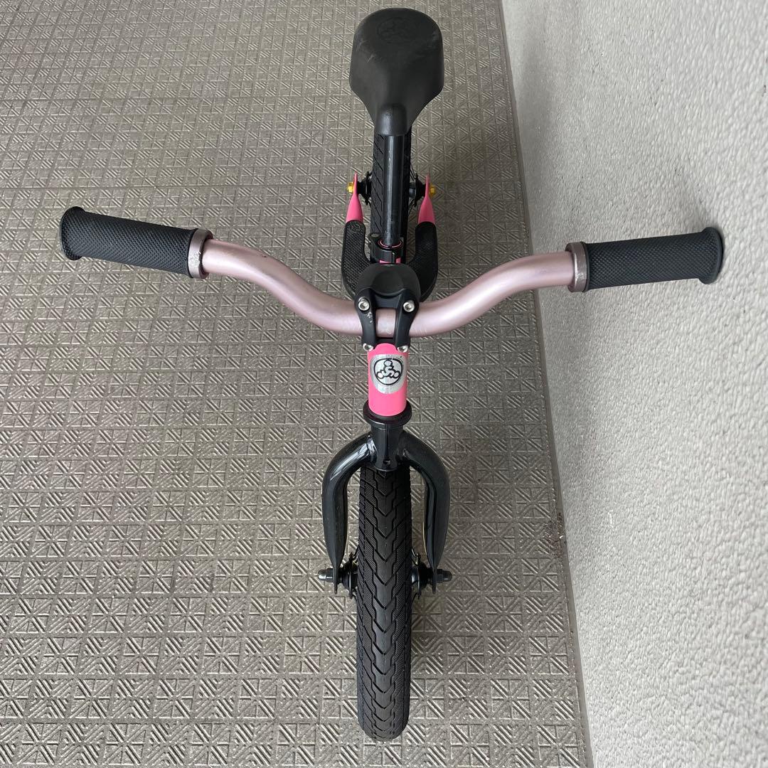 STRIDER SPORT　12インチ　ピンク　バランスバイク　ランバイク