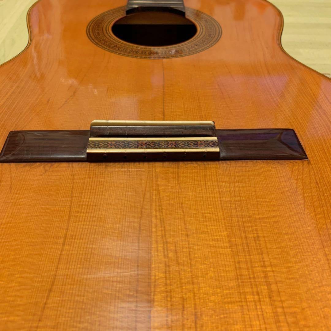 【ケース付】貴重【第一号】アコースティック　ギター　鈴木バイオリン