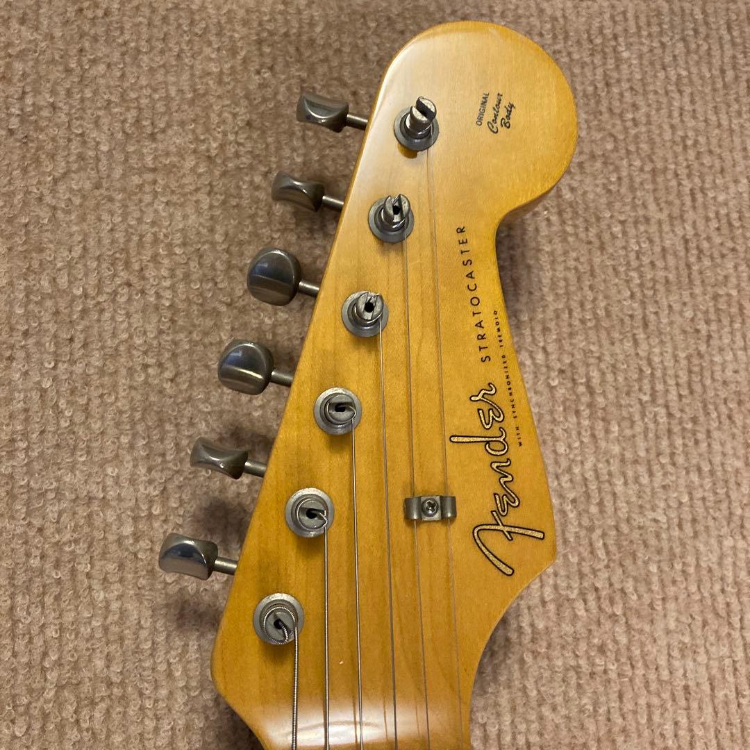 Stratocasterタイプ　ホワイト