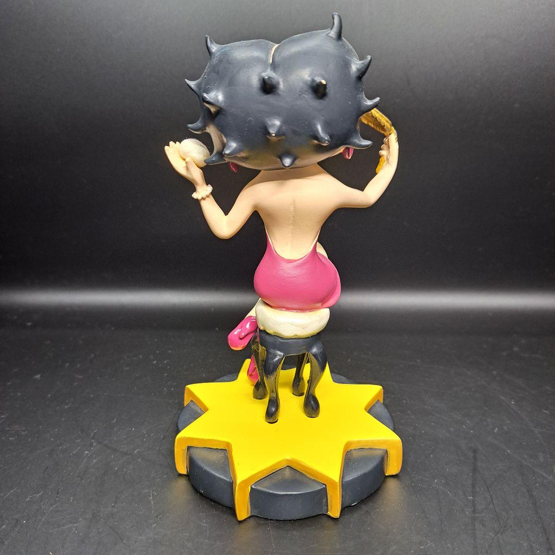 希少　BETTY　BOOP　ベティ・ブープ　陶器製　人形　フィギュア