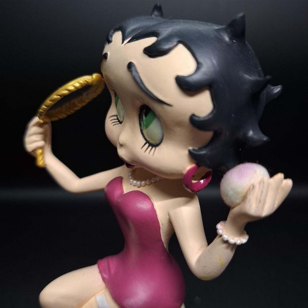 希少　BETTY　BOOP　ベティ・ブープ　陶器製　人形　フィギュア