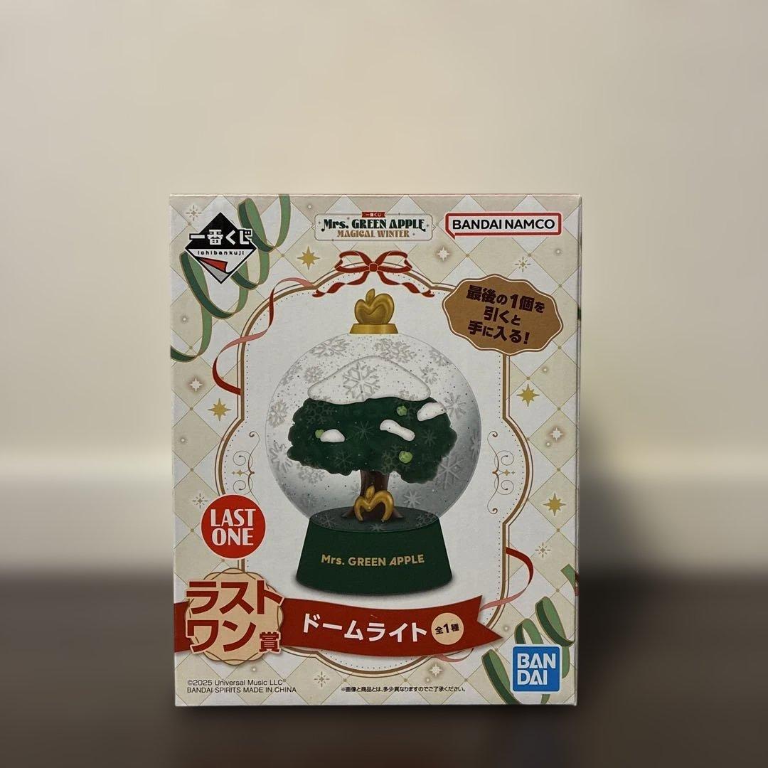 一番くじ Mrs.GREEN APPLE MAGICAL WINTER
