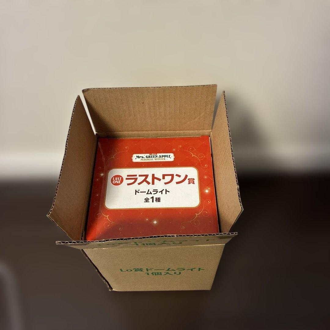 一番くじ Mrs.GREEN APPLE MAGICAL WINTER