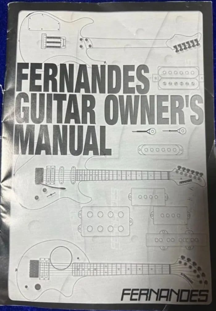 【Fernandes】FST-140