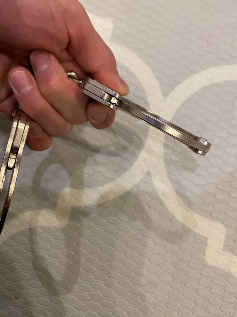 SMITH＆WESSON M-100 手錠　U.S.A製